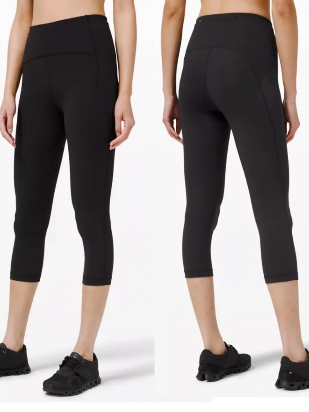 Lululemon Swift Speed High-Rise Crop 21